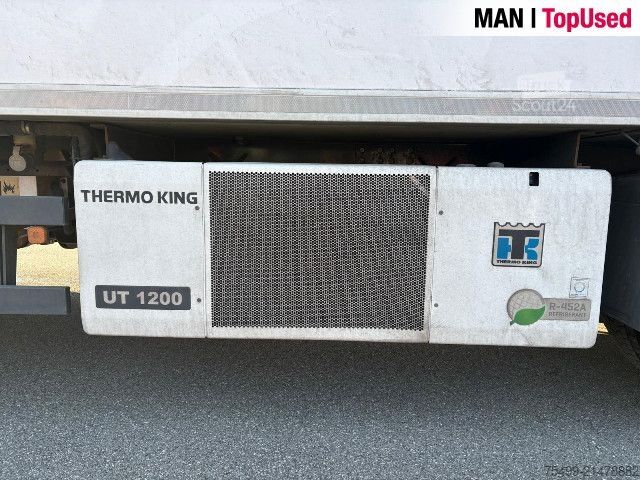 Chladený nákladný automobil MAN TGM 18.290 4x2 BL CH