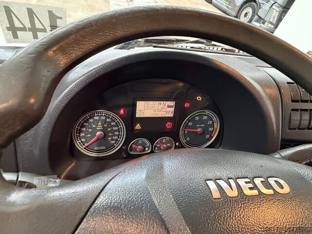 Transport réfrigéré/congélé Iveco EuroCargo 120 E22