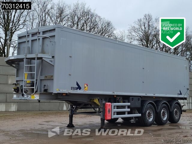 Kipper STAS S300CX Lifting Axle 52m3