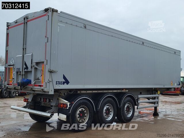 Kipper STAS S300CX Lifting Axle 52m3