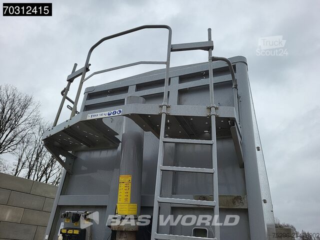 Kipper STAS S300CX Lifting Axle 52m3