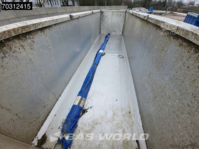 Kipper STAS S300CX Lifting Axle 52m3