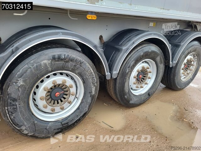 Kipper STAS S300CX Lifting Axle 52m3