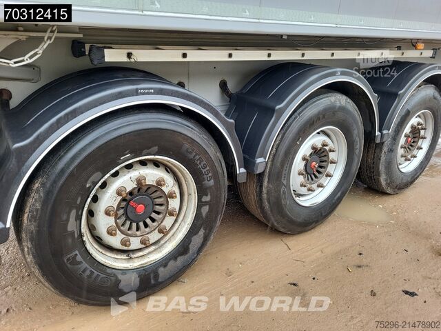 Kipper STAS S300CX Lifting Axle 52m3