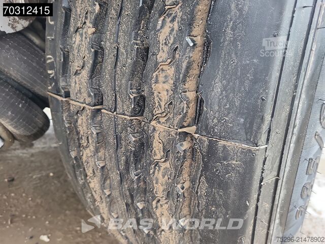 Kipper STAS S300CX Lifting Axle 52m3