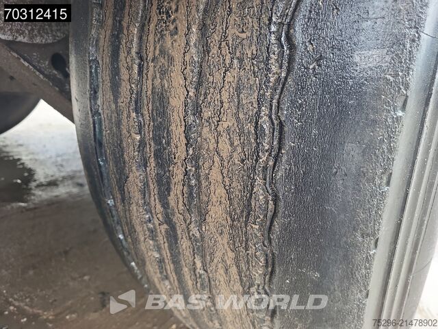 Kipper STAS S300CX Lifting Axle 52m3