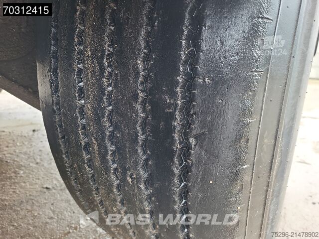 Kipper STAS S300CX Lifting Axle 52m3