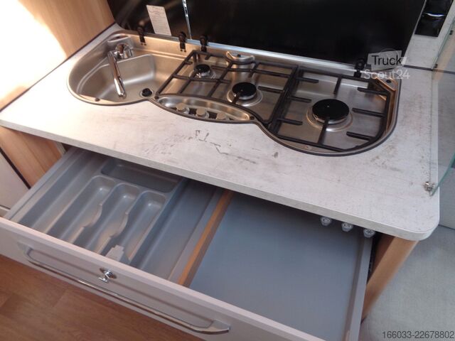 Husvagn LMC Musica 542 E *Heckbad*spez. Mover Angebot*