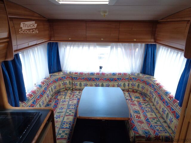 Husvagn WILK Stern 510 HTD *Vorzelt*