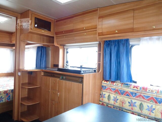 Husvagn WILK Stern 510 HTD *Vorzelt*
