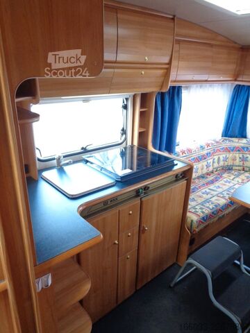 Husvagn WILK Stern 510 HTD *Vorzelt*