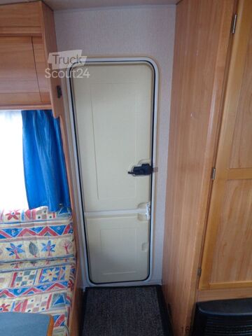 Husvagn WILK Stern 510 HTD *Vorzelt*
