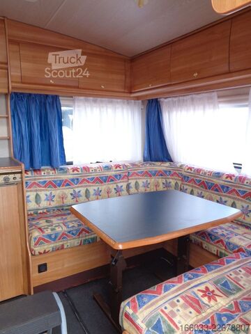 Husvagn WILK Stern 510 HTD *Vorzelt*