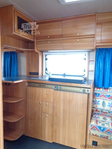 Husvagn WILK Stern 510 HTD *Vorzelt*