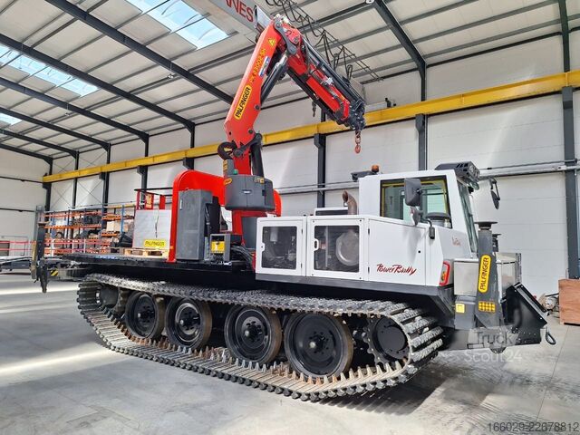 Speciallastbil Kässbohrer Powerbully 18T Kran PK23002-SH