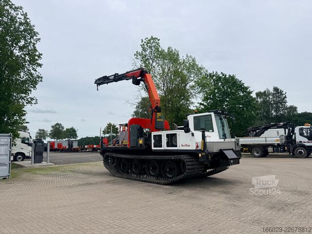 Speciallastbil Kässbohrer Powerbully 18T Kran PK23002-SH