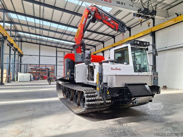 Speciallastbil Kässbohrer Powerbully 18T Kran PK23002-SH