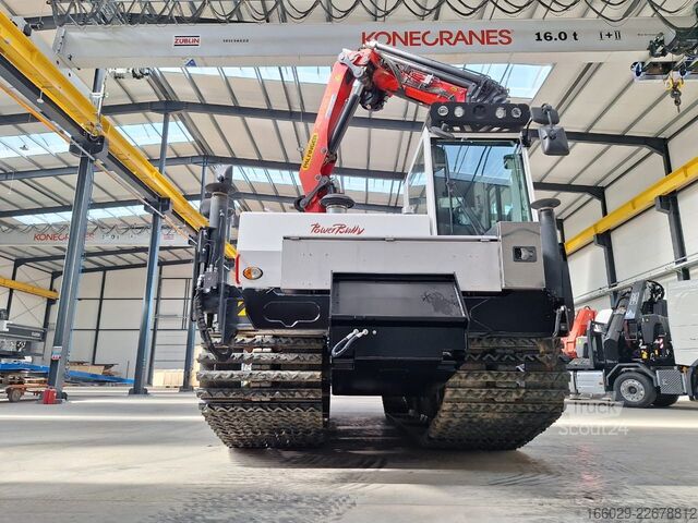 Speciallastbil Kässbohrer Powerbully 18T Kran PK23002-SH