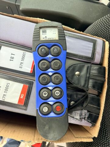 Speciallastbil Kässbohrer Powerbully 18T Kran PK23002-SH