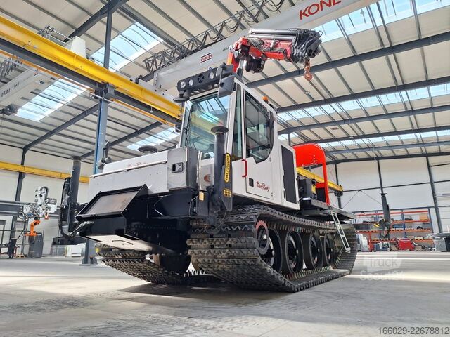 Speciallastbil Kässbohrer Powerbully 18T Kran PK23002-SH