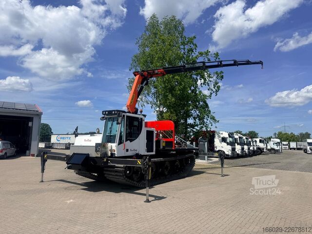 Speciallastbil Kässbohrer Powerbully 18T Kran PK23002-SH