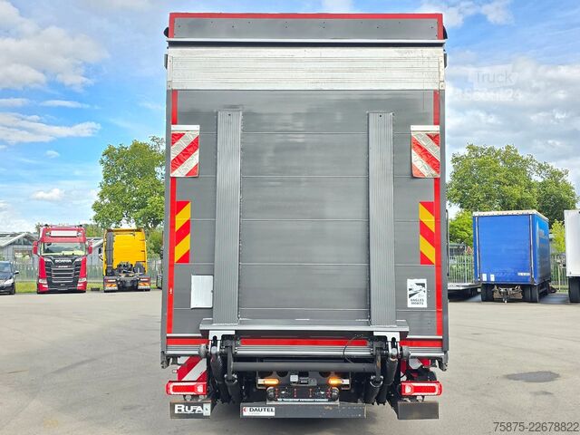 Valníkový nákladní automobil s plachtou MERCEDES-BENZ Actros MP5 2643 6x2*4 *Plane 8,55m*3 to LBW*TOP