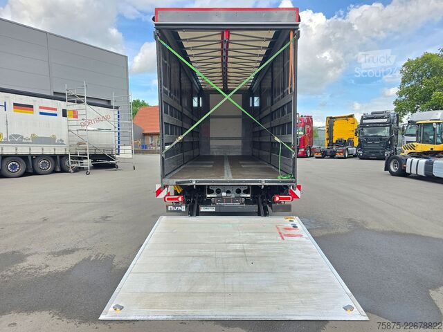 Valníkový nákladní automobil s plachtou MERCEDES-BENZ Actros MP5 2643 6x2*4 *Plane 8,55m*3 to LBW*TOP