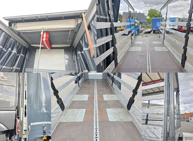 Valníkový nákladní automobil s plachtou MERCEDES-BENZ Actros MP5 2643 6x2*4 *Plane 8,55m*3 to LBW*TOP