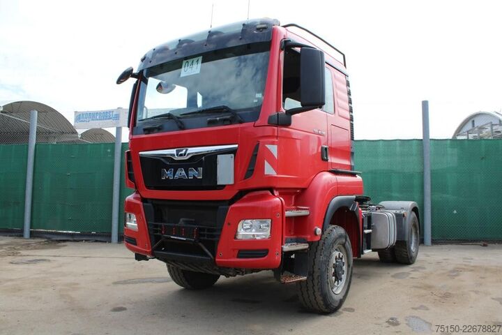 Standardní tahač MAN TGS 18.510 4x4 BLS ALLRAD Kipphydraulik Nr.: 041