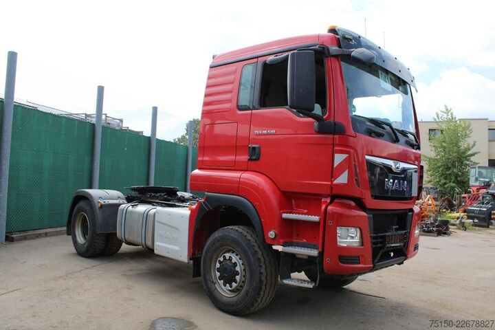Standardní tahač MAN TGS 18.510 4x4 BLS ALLRAD Kipphydraulik Nr.: 041