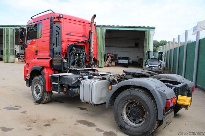 Standardní tahač MAN TGS 18.510 4x4 BLS ALLRAD Kipphydraulik Nr.: 041