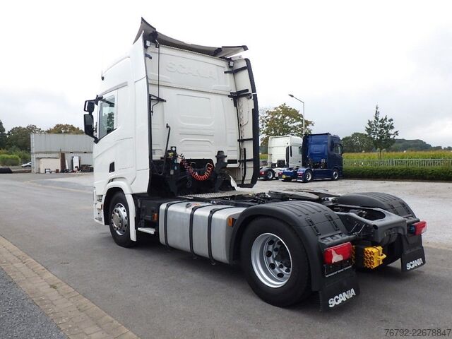 Standaard trekker SCANIA R 450 A Highline/Ret./Hydr./Safety/Leder/Spoiler