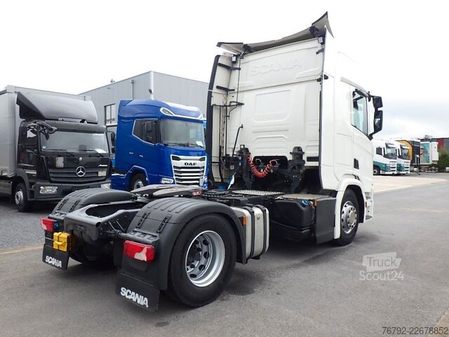 Standaard trekker SCANIA R 450 A Highline/Ret./Hydr./Safety/Leder/Spoiler