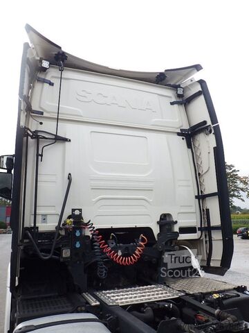Standaard trekker SCANIA R 450 A Highline/Ret./Hydr./Safety/Leder/Spoiler