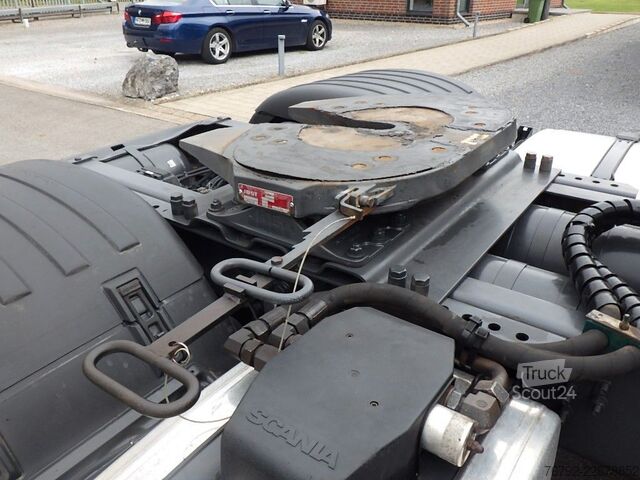 Standaard trekker SCANIA R 450 A Highline/Ret./Hydr./Safety/Leder/Spoiler