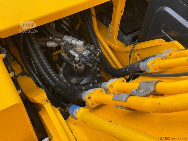 Bandgrävare JCB 205 Hydraulic Excavator - Exoport