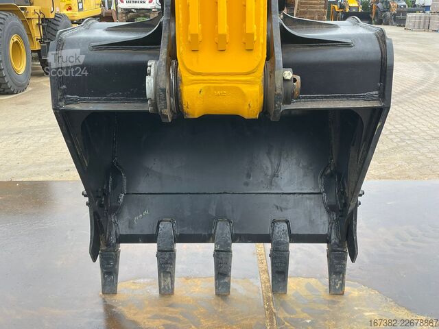 Bandgrävare JCB 205 Hydraulic Excavator - Exoport