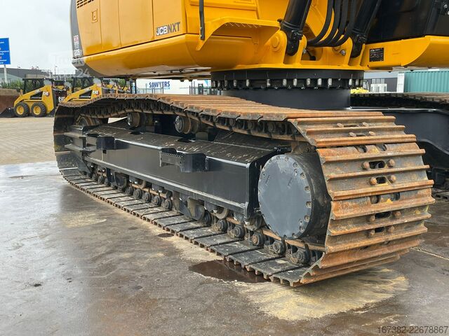 Bandgrävare JCB 205 Hydraulic Excavator - Exoport