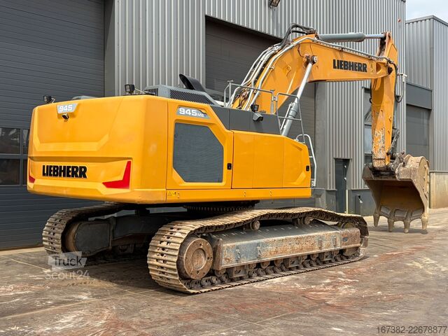 Bandgrävare Liebherr R945 S-HD