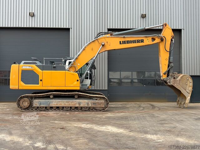 Bandgrävare Liebherr R945 S-HD