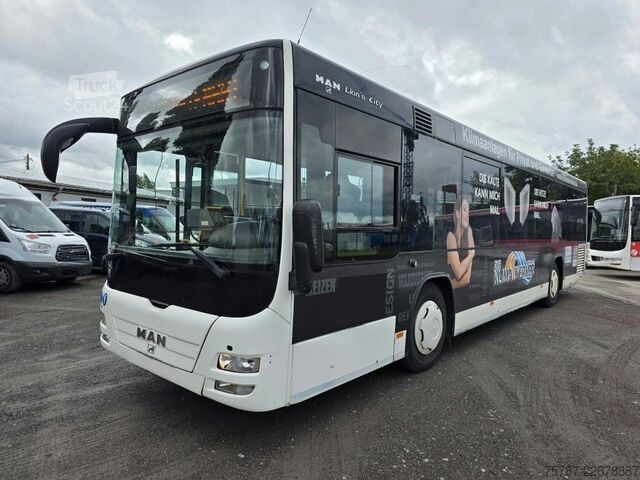 Medkrajevni avtobus MAN Lions City LE  Überland Niederflurbus 41+40+1+1