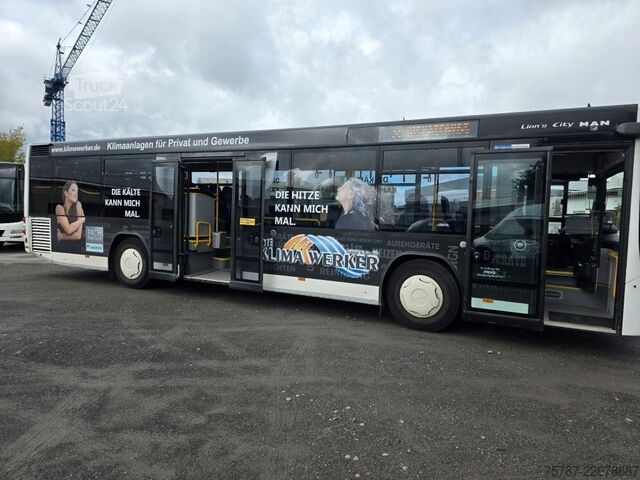 Medkrajevni avtobus MAN Lions City LE  Überland Niederflurbus 41+40+1+1