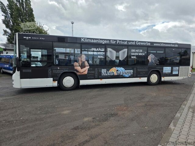 Medkrajevni avtobus MAN Lions City LE  Überland Niederflurbus 41+40+1+1