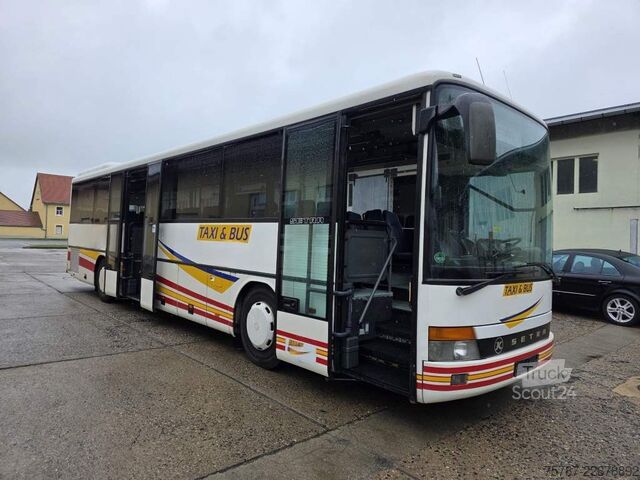 Medkrajevni avtobus SETRA S315 Überland 53+49+1, großer Gepäckraum