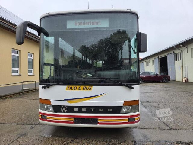Medkrajevni avtobus SETRA S315 Überland 53+49+1, großer Gepäckraum