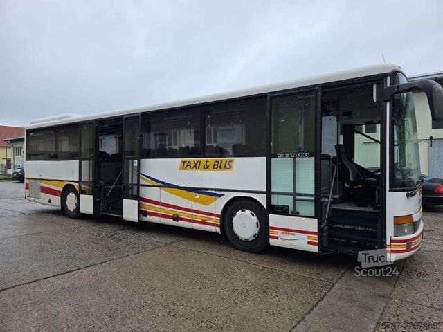 Medkrajevni avtobus SETRA S315 Überland 53+49+1, großer Gepäckraum
