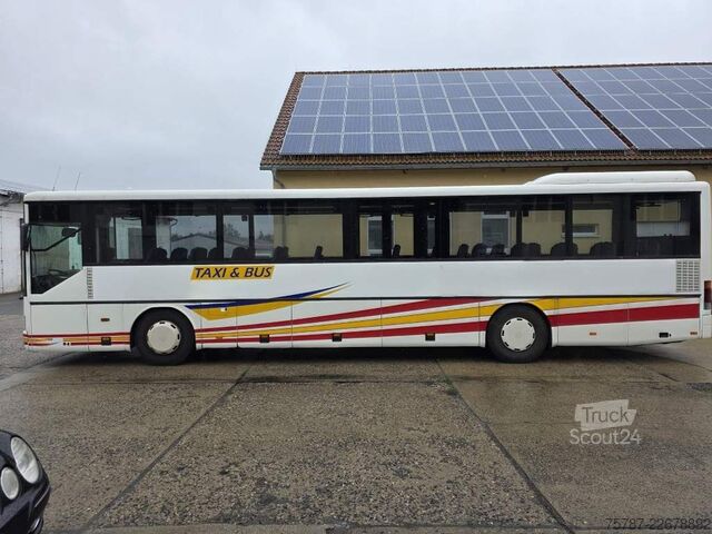 Medkrajevni avtobus SETRA S315 Überland 53+49+1, großer Gepäckraum