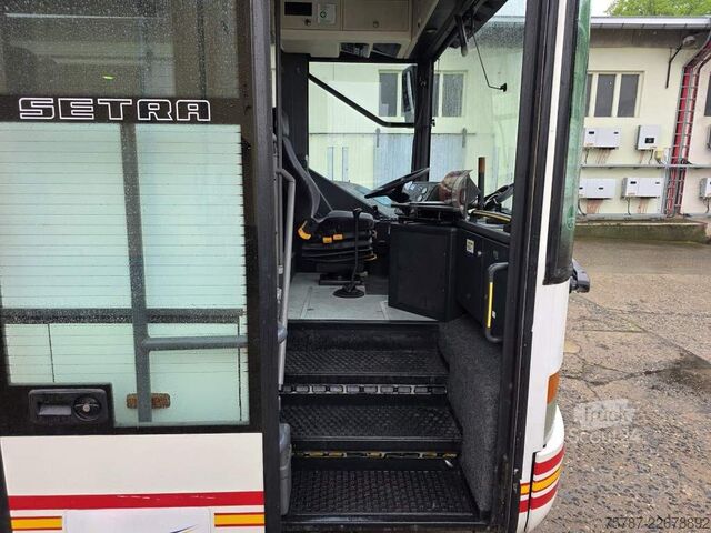 Medkrajevni avtobus SETRA S315 Überland 53+49+1, großer Gepäckraum
