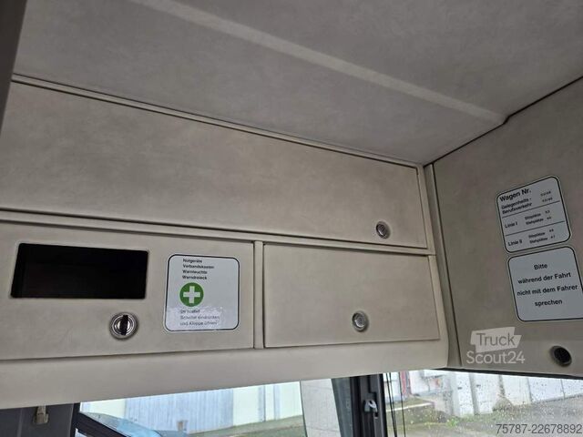 Medkrajevni avtobus SETRA S315 Überland 53+49+1, großer Gepäckraum
