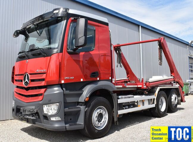 Prekucnik tovornjak MERCEDES-BENZ Actros 2548 L 6x2 E6 Retarder AHK